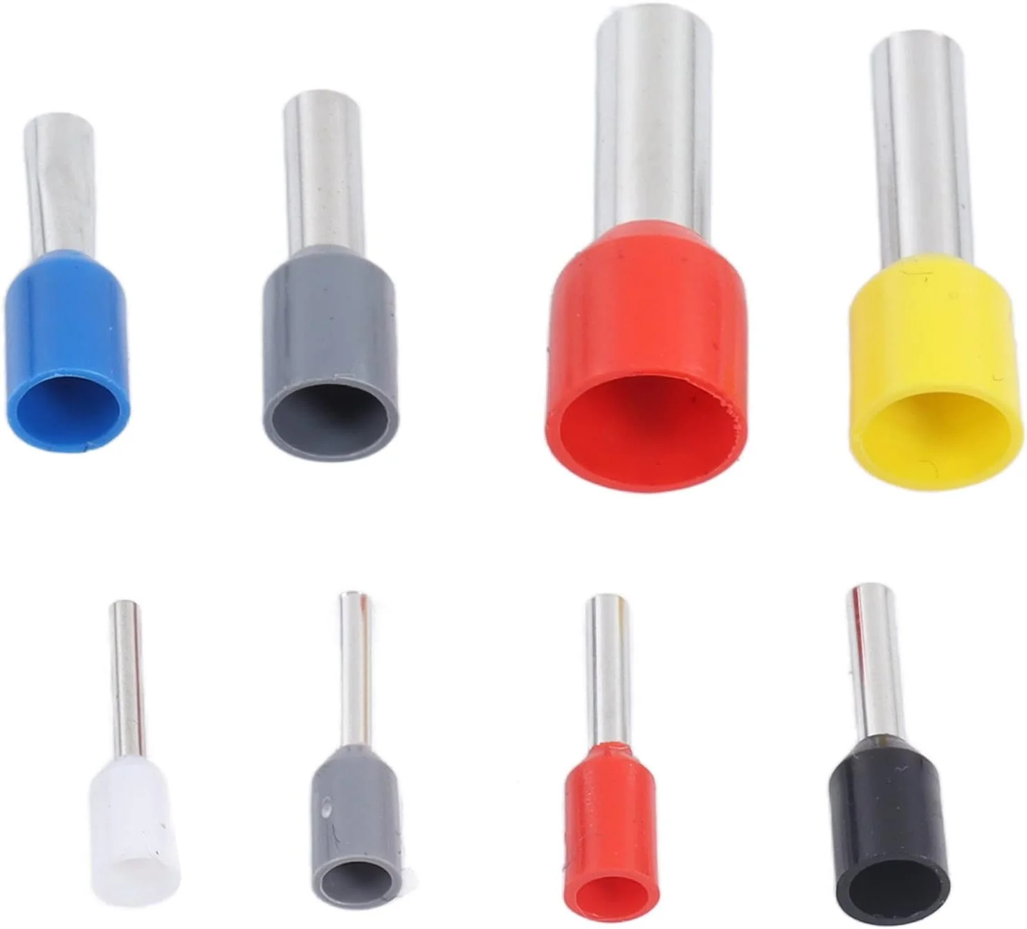 مجموعه ابزار پرس سیم، مس + PVC + فولاد کربنی، انبر پرس اتصال قوی با دسته ارگونومیک، 1800 عدد در مجموعه برای تعمیرات الکتریکی