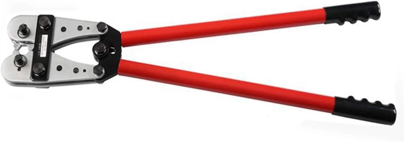 انبر پرس لوله مسی برای اتصالات کابل غیر عایق 25-150 میلی متر مربع CU/AL