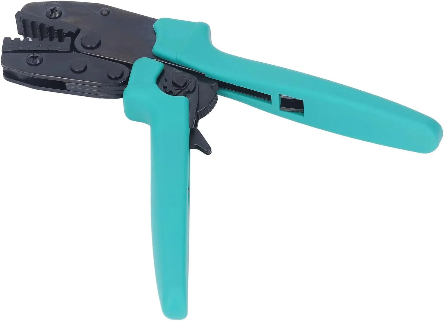 ابزار پرس سرسیم جغجغه ای ViaGasaFamido با اتصالات عایق و دسته TPR ضد لغزش