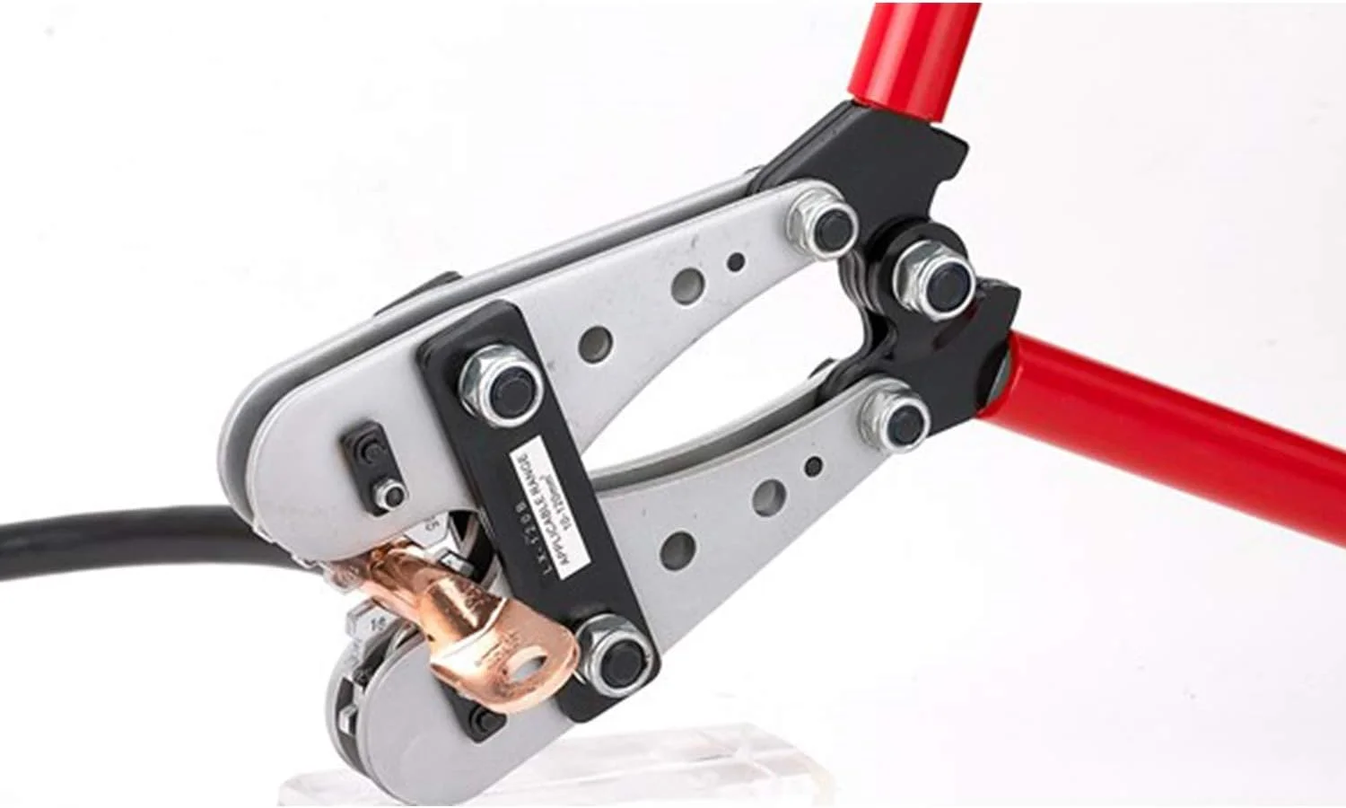 انبر پرس لوله مسی برای اتصالات کابل غیر عایق 25-150 میلی متر مربع CU/AL انبر پرس لوله مسی برای اتصالات کابل غیر عایق 25-150 میلی متر مربع CU/AL