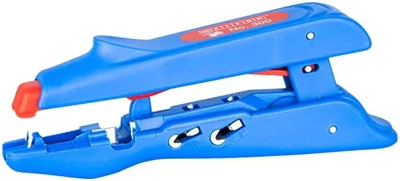 ابزار WEICON TOOLS Duo-Crimp شماره 300 | سیم لخت کن چند منظوره با سیم چین و قابلیت پرس