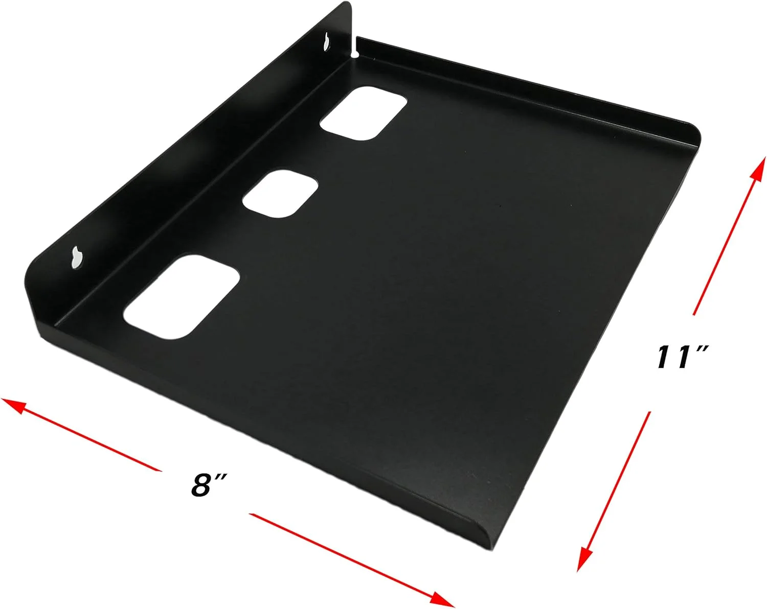 D&V ENGINEERING - پایه دیواری فلزی مقاوم برای دستگاه های گیرنده دیجیتال، DVD، تلفن، مودم های WiFi (استاندارد) D&V ENGINEERING - پایه دیواری فلزی مقاوم برای دستگاه های گیرنده دیجیتال، DVD، تلفن، مودم های WiFi (استاندارد)