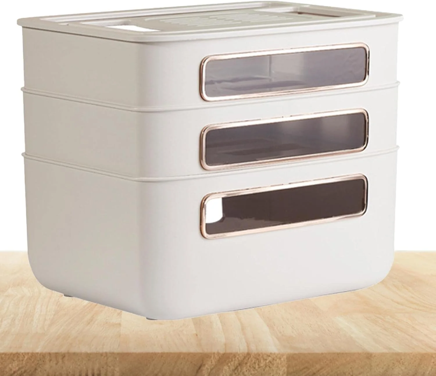 جعبه نگهداری روتر وای فای | جعبه سازماندهی مودم - قفسه چند منظوره روتر برای سازماندهی اتاق نشیمن