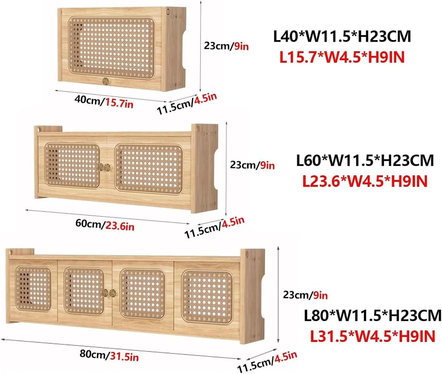 جعبه روتر چوبی YUGXTH، مخفی کننده جعبه وای فای دیواری، کابینت روتر وای فای با درب حصیری، پوشش قفسه مودم برای دفتر و خانه (خاکستری، L23.6xW4.5xH9IN) جعبه روتر چوبی YUGXTH، مخفی کننده جعبه وای فای دیواری، کابینت روتر وای فای با درب حصیری، پوشش قفسه مودم برای دفتر و خانه (خاکستری، L23.6xW4.5xH9IN)