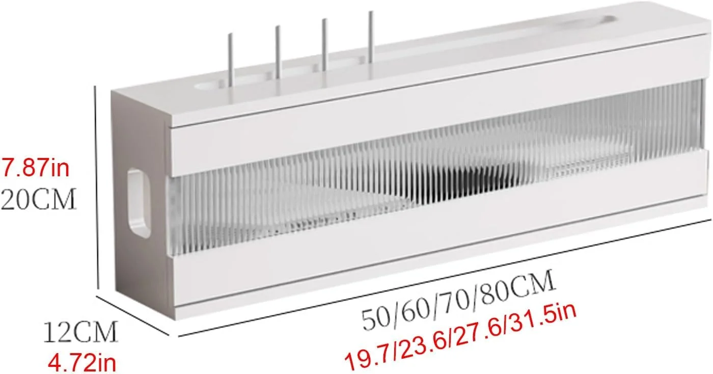 جعبه کابینت دیواری برای نگهداری روتر وای فای، قفسه مخفی کننده روتر، قفسه مودم، سازمان دهنده و مخفی کننده کابل، مناسب برای اتاق خواب، اتاق نشیمن، دفتر و خانه (مشکی، 50 سانتی متر) جعبه کابینت دیواری برای نگهداری روتر وای فای، قفسه مخفی کننده روتر، قفسه مودم، سازمان دهنده و مخفی کننده کابل، مناسب برای اتاق خواب، اتاق نشیمن، دفتر و خانه (مشکی، 50 سانتی متر)