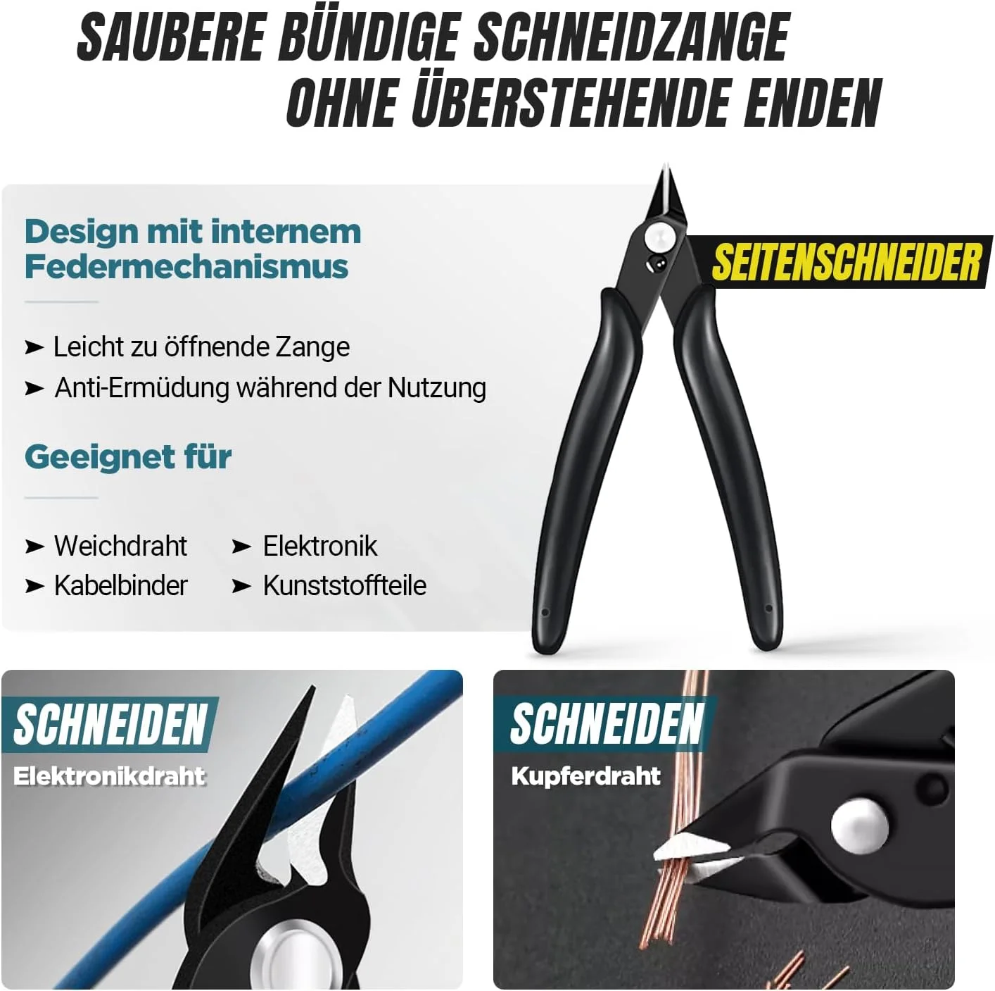 مجموعه ابزار شبکه AMPCOM اترنت 10 در 1 RJ45/RJ11 به همراه تستر RJ45 برای کانکتورهای Cat6/Cat5e/Cat5 RJ45، شامل ابزار پانچ 110 و سیم لخت کن، کیف ضد آب قابل حمل مجموعه ابزار شبکه AMPCOM اترنت 10 در 1 RJ45/RJ11 به همراه تستر RJ45 برای کانکتورهای Cat6/Cat5e/Cat5 RJ45، شامل ابزار پانچ 110 و سیم لخت کن، کیف ضد آب قابل حمل