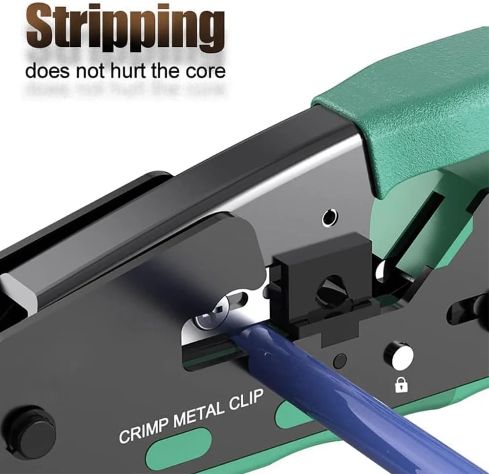 ابزار پرس RJ45 خزنه، ابزار پرس RJ45 Cat5 Cat6 Cat7، ابزار پرس RJ11، سیم لخت کن کابل شبکه اترنت، انبر ابزار کوچک تجهیزات پرس ماژولار ابزار پرس RJ45 خزنه، ابزار پرس RJ45 Cat5 Cat6 Cat7، ابزار پرس RJ11، سیم لخت کن کابل شبکه اترنت، انبر ابزار کوچک تجهیزات پرس ماژولار