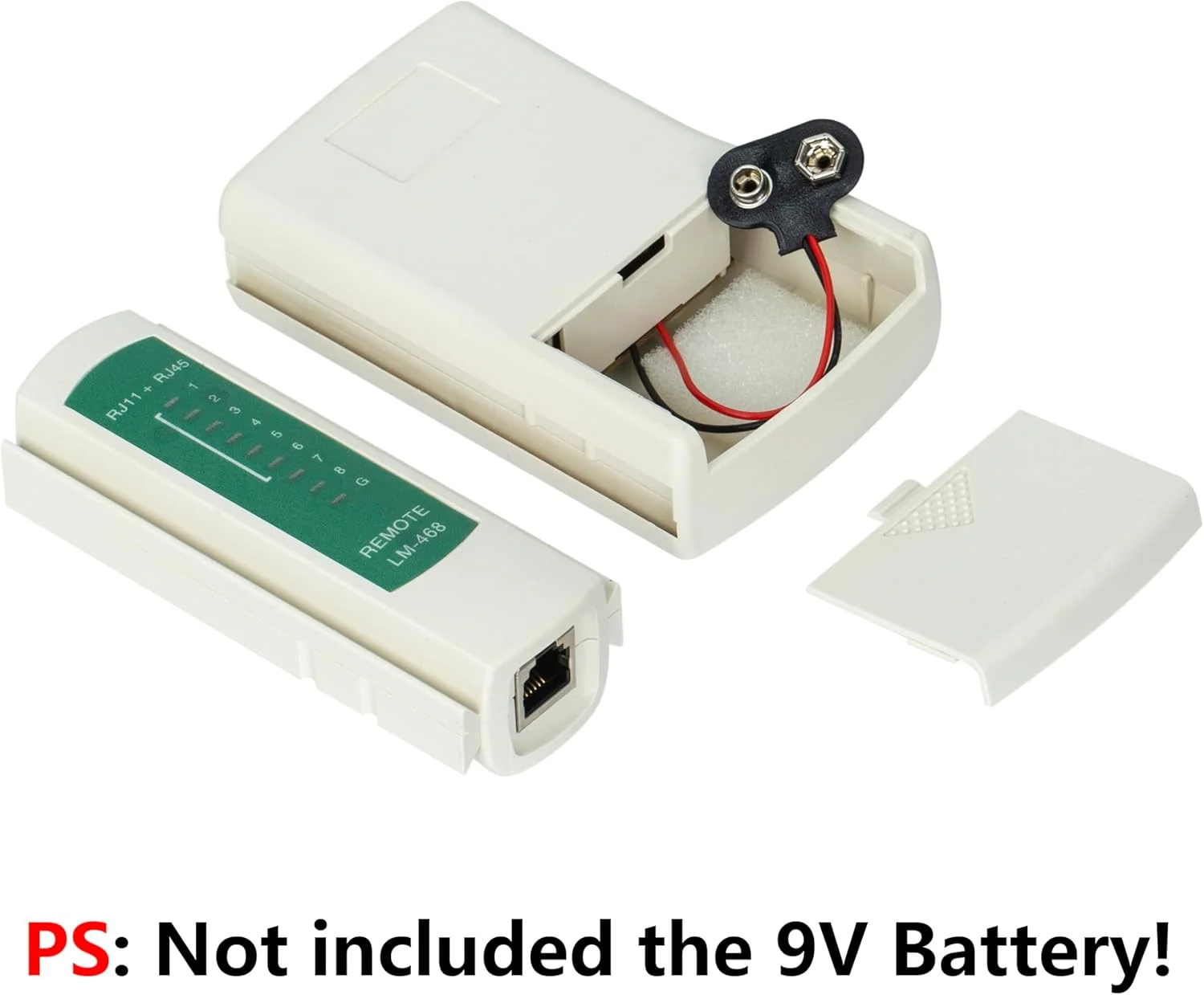 مجموعه ابزار پرس RJ45 Pass-Through - ابزار پرس، برش و لختکن کابل شبکه WEETOTUNG - سازگار با کانکتورهای Cat5/Cat5e/Cat6 مجموعه ابزار پرس RJ45 Pass-Through - ابزار پرس، برش و لختکن کابل شبکه WEETOTUNG - سازگار با کانکتورهای Cat5/Cat5e/Cat6