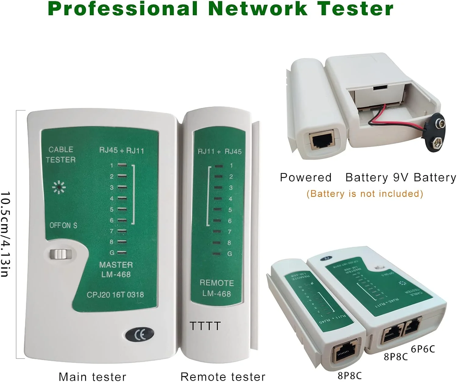 مجموعه ابزار تعمیرات شبکه YEESON، ابزار پرس کابل شبکه اترنت LAN برای تعمیر و نگهداری کامپیوتر کواکسیال برای RJ-45/11/12 Cat5/5e به همراه لوازم جانبی اتصال مجموعه ابزار تعمیرات شبکه YEESON، ابزار پرس کابل شبکه اترنت LAN برای تعمیر و نگهداری کامپیوتر کواکسیال برای RJ-45/11/12 Cat5/5e به همراه لوازم جانبی اتصال