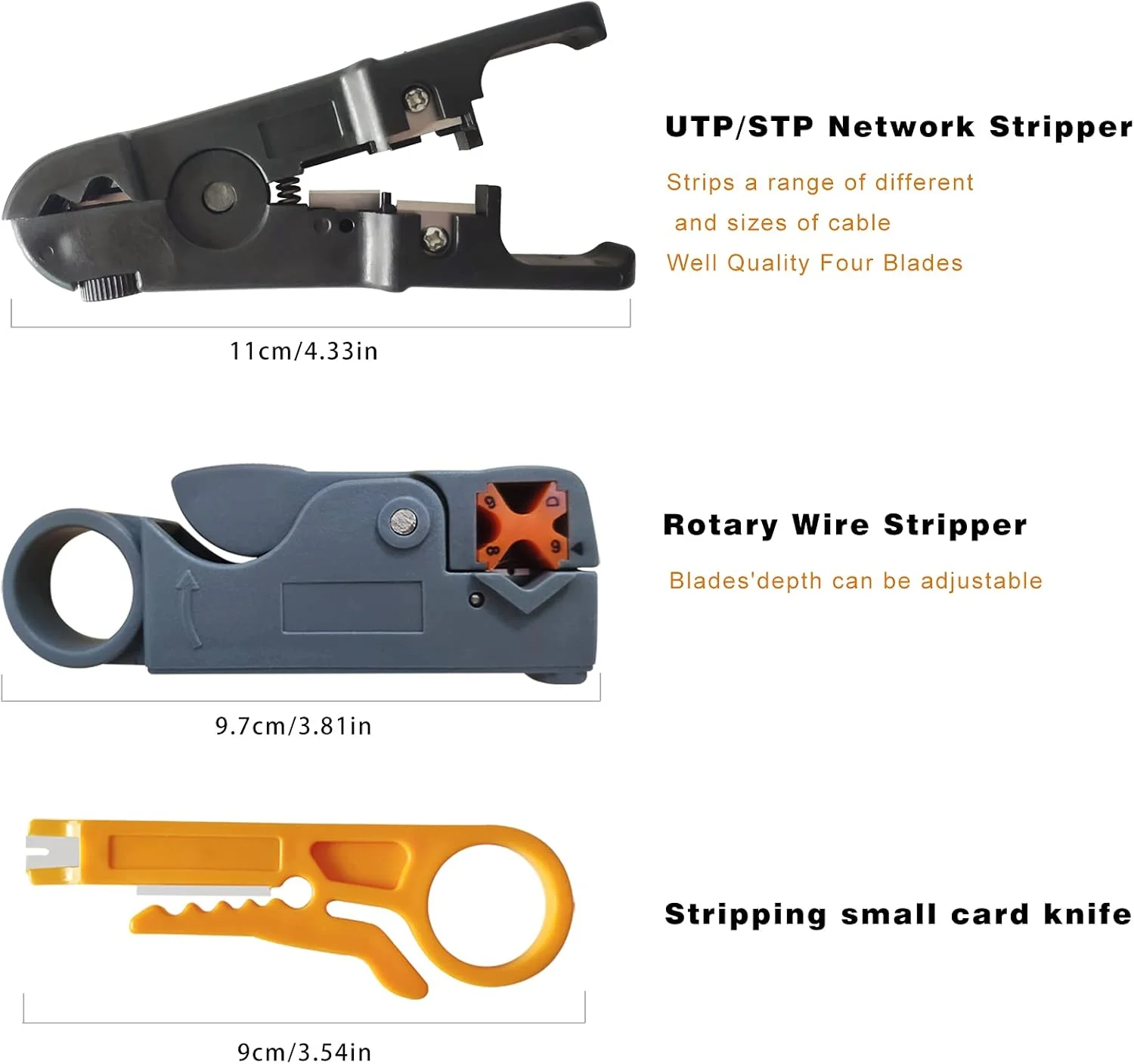 مجموعه ابزار تعمیرات شبکه YEESON، ابزار پرس کابل شبکه اترنت LAN برای تعمیر و نگهداری کامپیوتر کواکسیال برای RJ-45/11/12 Cat5/5e به همراه لوازم جانبی اتصال مجموعه ابزار تعمیرات شبکه YEESON، ابزار پرس کابل شبکه اترنت LAN برای تعمیر و نگهداری کامپیوتر کواکسیال برای RJ-45/11/12 Cat5/5e به همراه لوازم جانبی اتصال