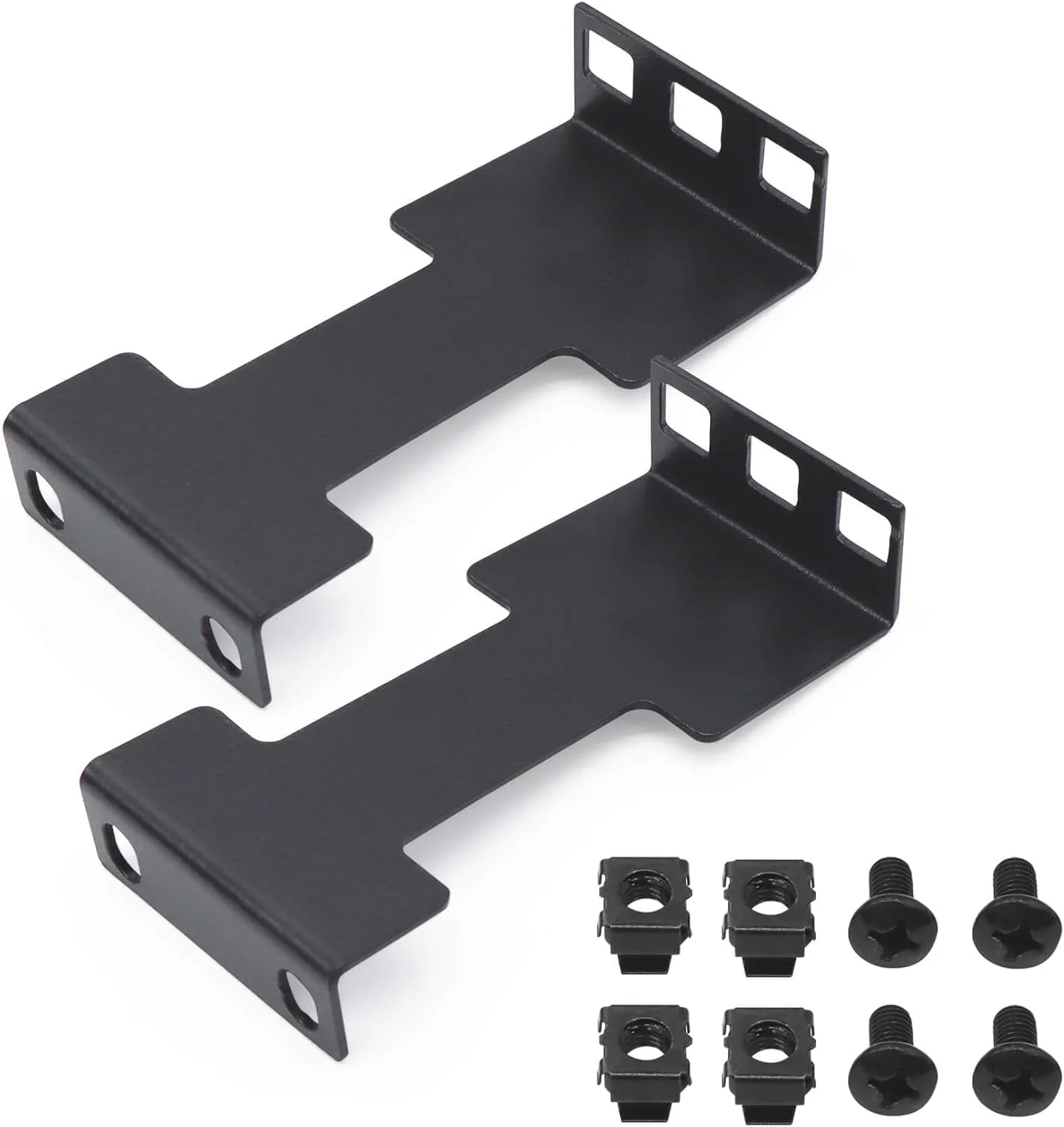 افزایش دهنده عمق رک سرور Aiwaiufu، کیت آداپتور نصب عمیق رک 1U برای رک شبکه