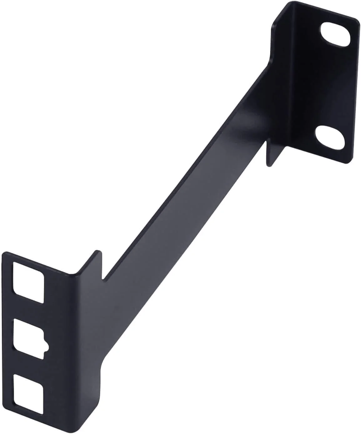 افزایش دهنده عمق رک سرور 6 اینچی Aiwaiufu، کیت آداپتور نصب رک فلزی مشکی برای سازگاری سرور