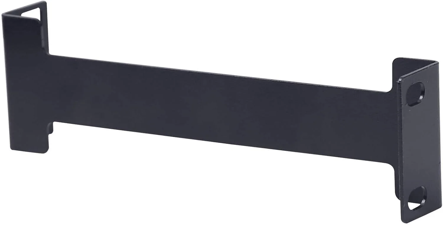 افزایش دهنده عمق رک سرور 6 اینچی Aiwaiufu، کیت آداپتور نصب رک فلزی مشکی برای سازگاری سرور