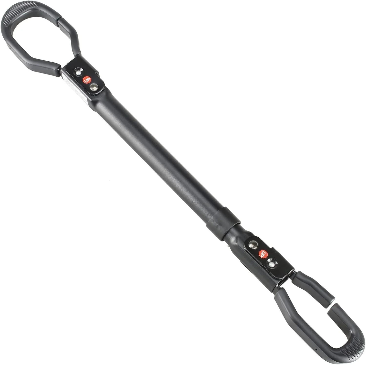 آداپتور میله بالایی دوچرخه قابل تنظیم برای باربند خودرو یا پایه نگهداری خانگی - مناسب برای دوچرخه های سایز کوچک، دوچرخه های جاده ای و کوهستانی با ظرفیت 15 کیلوگرم