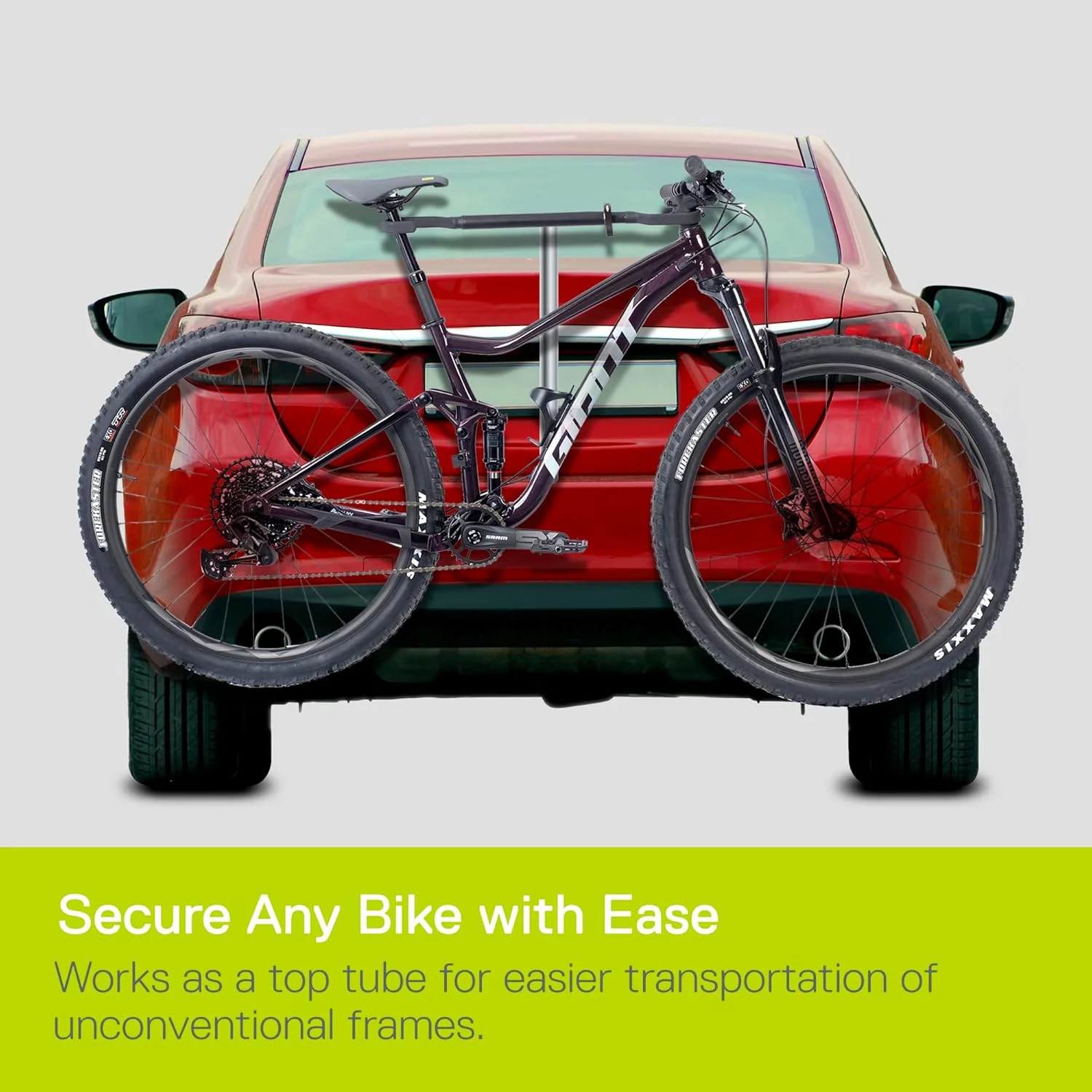 آداپتور میله عرضی دوچرخه از دلتا سایکل، آداپتور میله دوچرخه برای باربند دوچرخه - بست های رهاسازی سریع فورا تنظیم می شوند تا مناسب دوچرخه های کروز و MTB باشند - حداکثر 32.25 اینچ حداقل 23 اینچ میله آداپتور تلسکوپی باربند دوچرخه