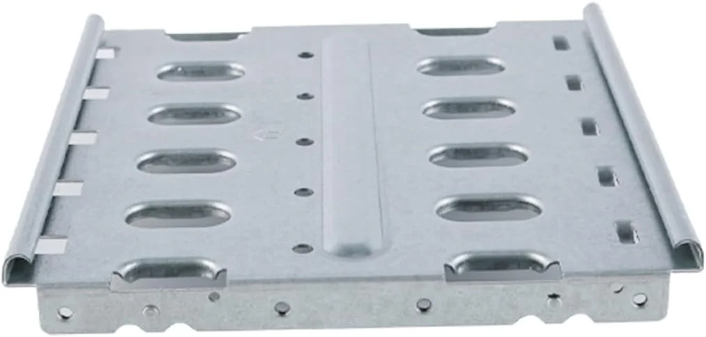 محفظه هارد درایو استیل ضد زنگ Alnicov با 5 جایگاه برای هارد 3.5 اینچی - رنگ نقره ای