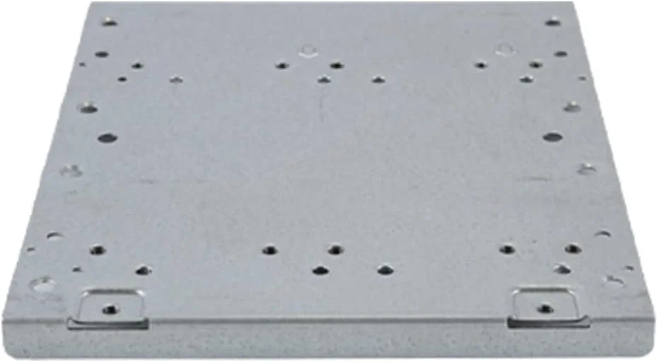 محفظه هارد درایو استیل ضد زنگ Alnicov با 5 جایگاه برای هارد 3.5 اینچی - رنگ نقره ای