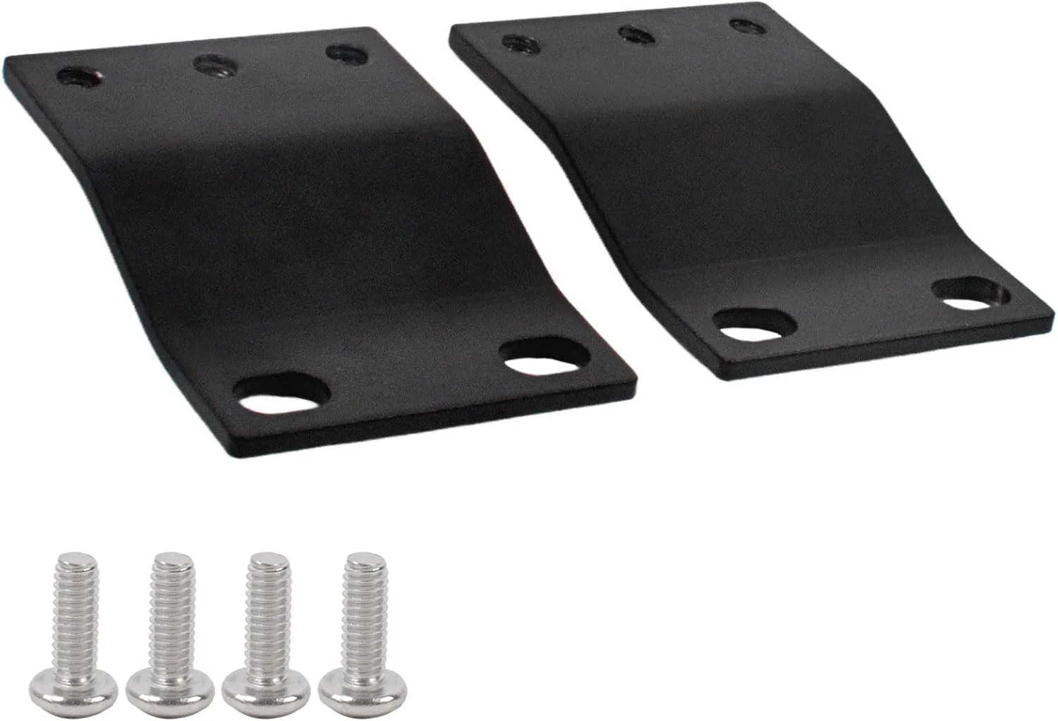 براکت آداپتور رک 1U سازگار، تبدیل رک 23 اینچی به نصب 19 اینچی، توسعه دهنده عمق فرورفته برای تجهیزات شبکه سرور کامپیوتر، کیت کاهنده نصب رک