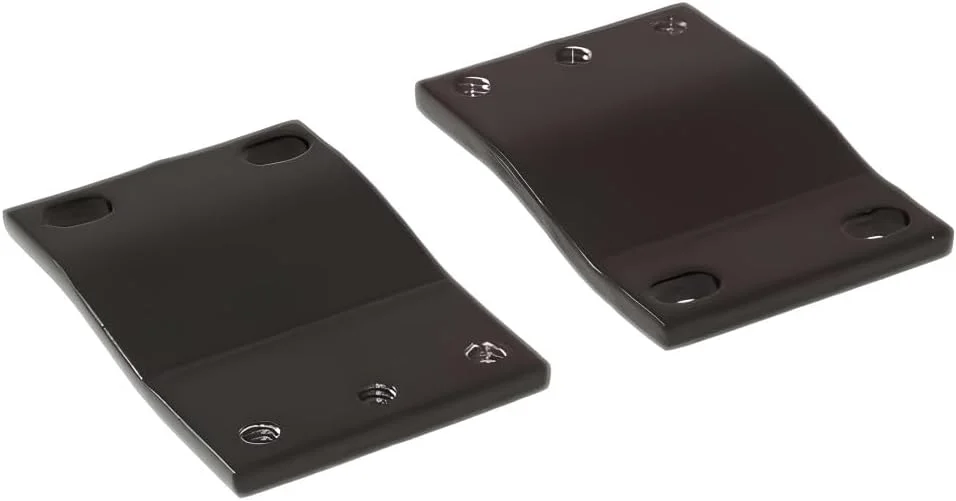 آداپتور رک 1RU (1 واحد رک) CablesAndKits، تبدیل رک 23 اینچ به فاصله 19 اینچ، برای کامپیوترها، سرورها یا تجهیزات شبکه