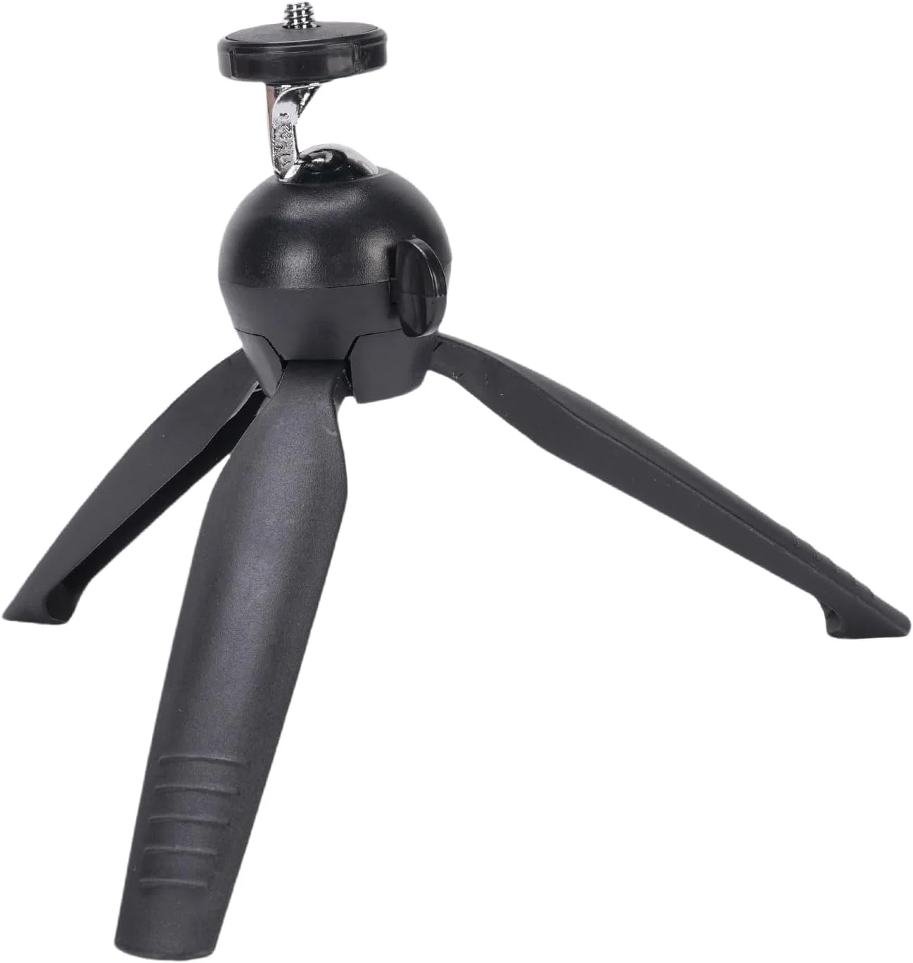 پایه سه پایه کوچک عمومی با آداپتور، کیت نصب سه پایه با ارتفاع و زاویه قابل تنظیم، کیت نصب آداپتور پایه آلیاژ آلومینیوم برای آنتن مینی V4 برای میله های قفسه سقفی فضای باز