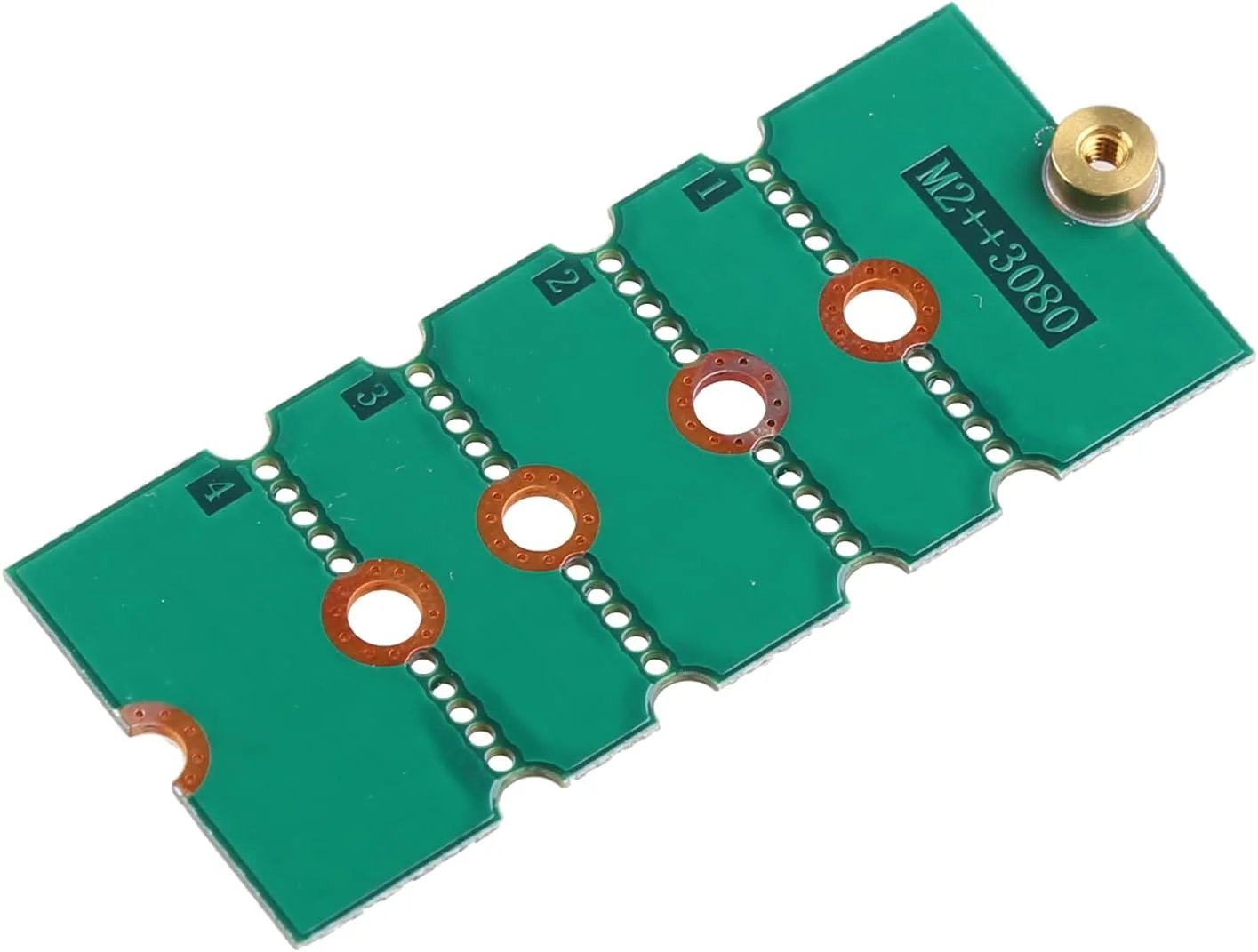 آداپتور درایو NGFF M2 کارت انتقال 2242 به 2280 و 2230 به 2280 برد توسعه رک 2230/2242/2260 NGFF برای آداپتور SSD M.2 M2 Ngff