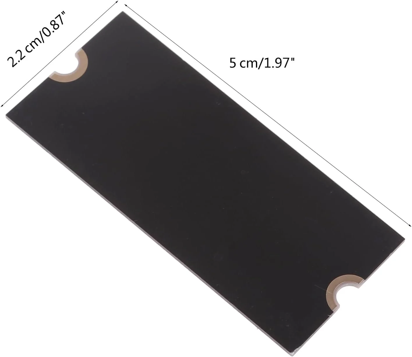 براکت آداپتور افزایش طول M.2 SSD 2230 به 2280، تبدیل کننده فریم هارد دیسک جامد SSD براکت آداپتور افزایش طول M.2 SSD 2230 به 2280، تبدیل کننده فریم هارد دیسک جامد SSD