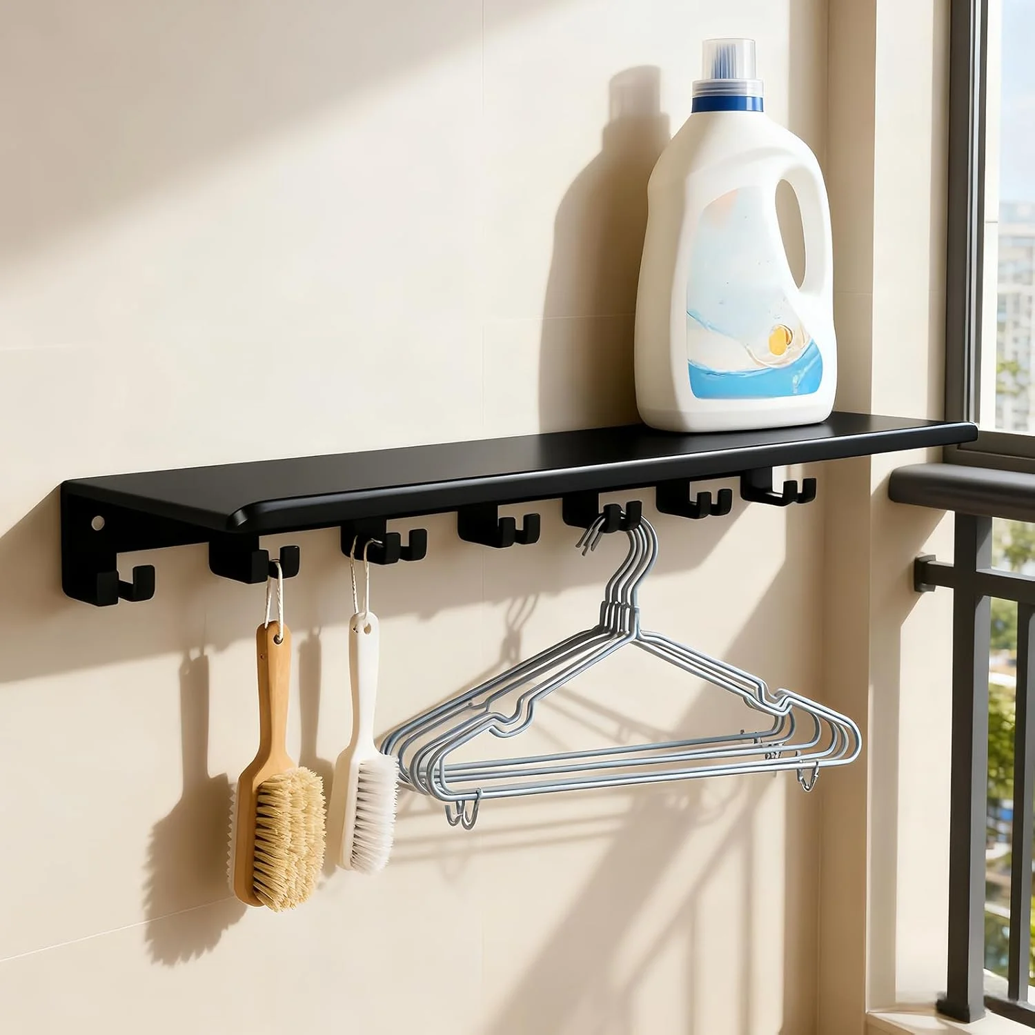 شلف دیواری شناور، قفسه نگهدارنده برای دیوار | آداپتورها و بست آویز، برای تمرینات ورزشی، باشگاه خانگی، حمام، اتاق خواب، سرویس بهداشتی شلف دیواری شناور، قفسه نگهدارنده برای دیوار | آداپتورها و بست آویز، برای تمرینات ورزشی، باشگاه خانگی، حمام، اتاق خواب، سرویس بهداشتی