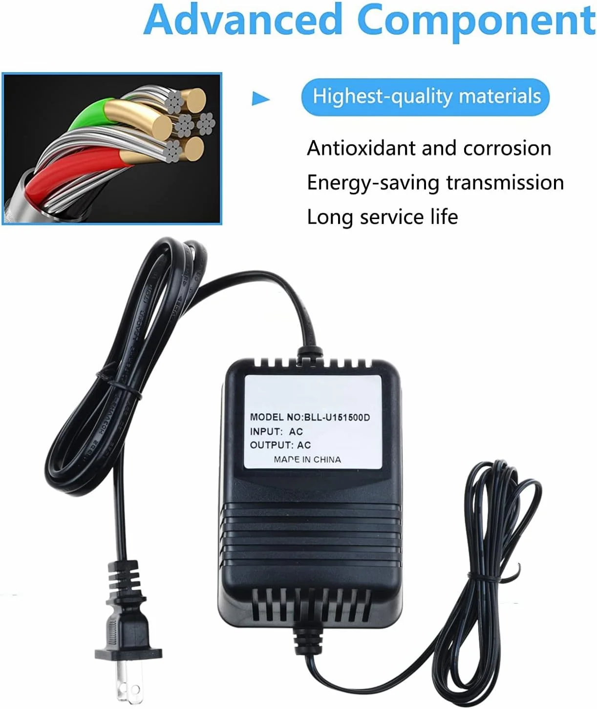 آداپتور AC به AC برای Electro-Harmonix Bi-Filter Rackmount Dual Analog Power PSU