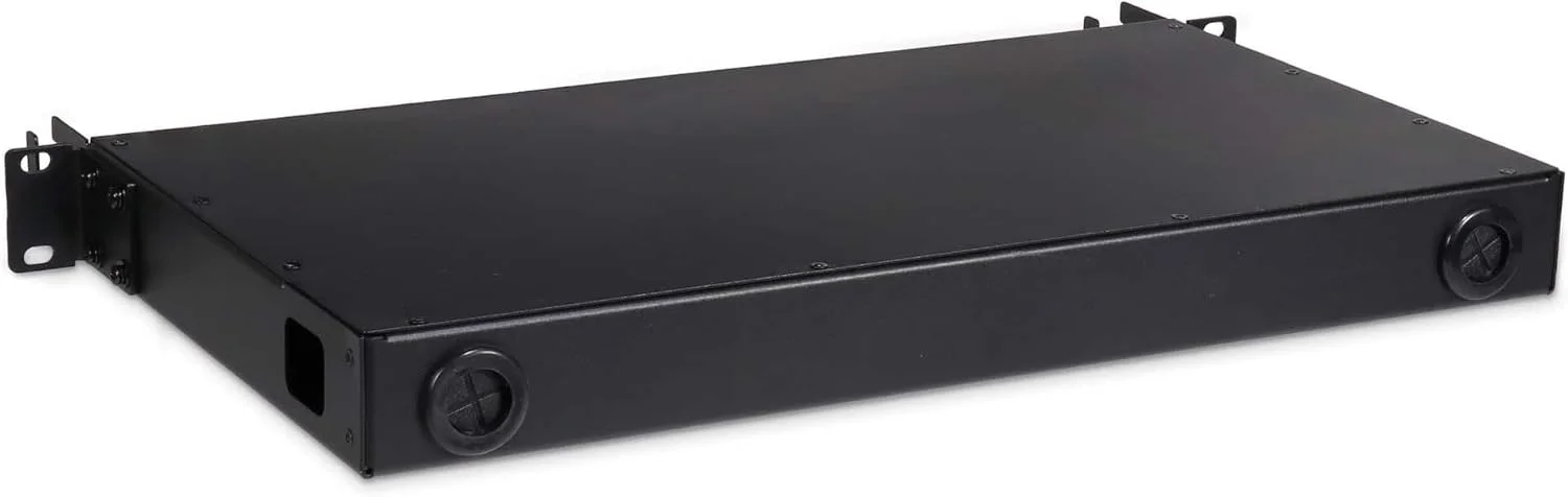 پنل پچ فیبر نوری، قابل نصب در رک، 1 یونیت، شامل 2 صفحه آداپتور LC دوبلکس سینگل مود و 2 صفحه آداپتور LC دوبلکس مالتی مود، شامل سینی های فیوژن، ظرفیت تا 24 رشته