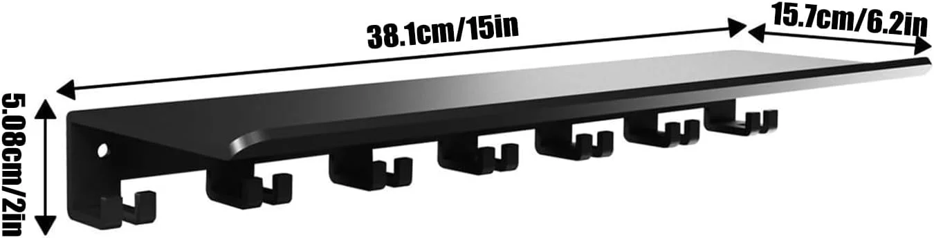 شلف های شناور، نگهدارنده قفسه ذخیره سازی | آداپتورهای نگهدارنده براکت، برای تمرینات ورزشی، باشگاه خانگی، حمام، اتاق خواب، توالت شلف های شناور، نگهدارنده قفسه ذخیره سازی | آداپتورهای نگهدارنده براکت، برای تمرینات ورزشی، باشگاه خانگی، حمام، اتاق خواب، توالت