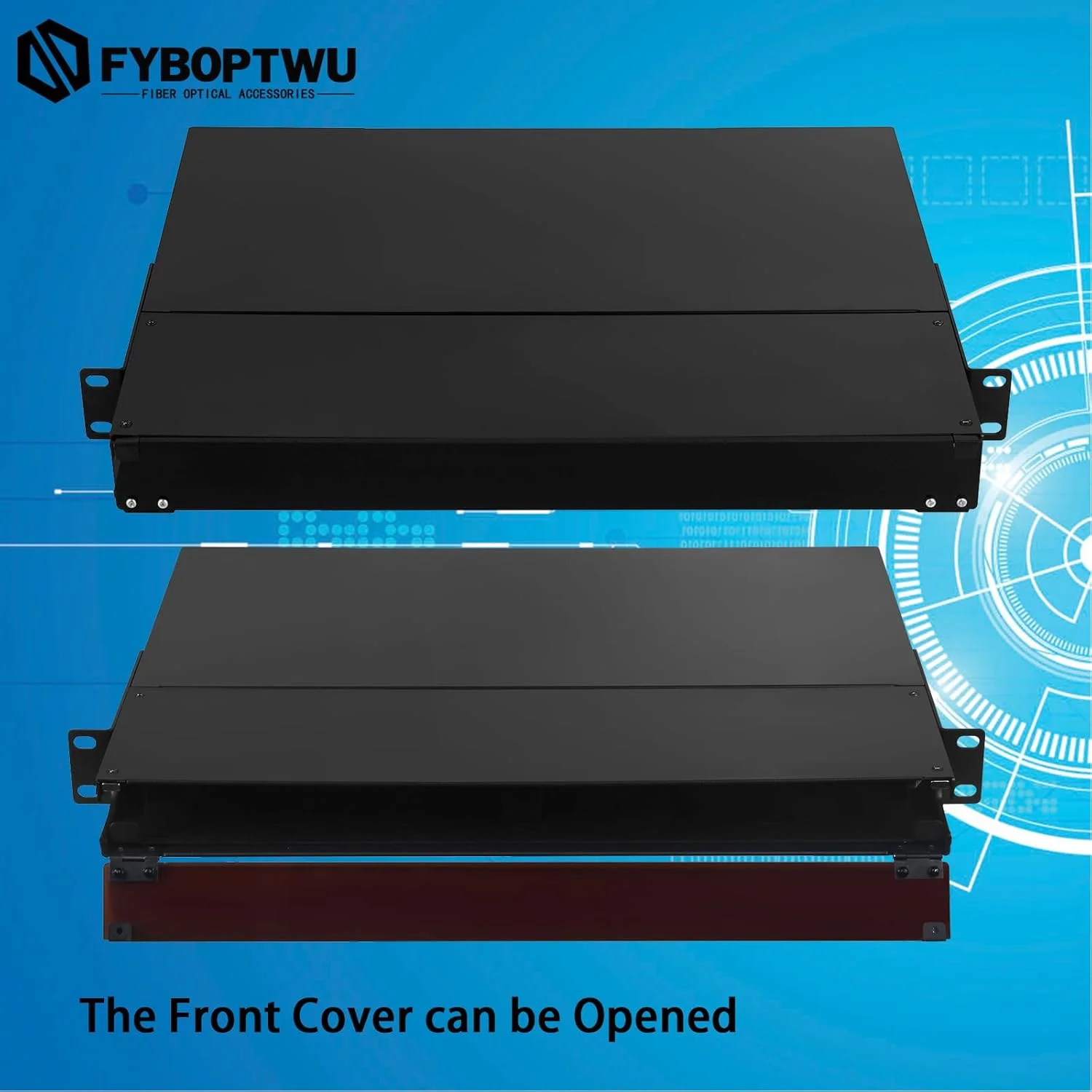 جعبه محفظه رک مونت فیبر نوری fyboptwu، 1 عدد، با 3 اسلات برای پنل یا کاست آداپتور LGX فیبر، طراحی نوع کشویی (امکان قرار دادن 3 عدد پنل پچ فیبر (5.1 اینچ * 1.14 اینچ) وجود دارد) جعبه محفظه رک مونت فیبر نوری fyboptwu، 1 عدد، با 3 اسلات برای پنل یا کاست آداپتور LGX فیبر، طراحی نوع کشویی (امکان قرار دادن 3 عدد پنل پچ فیبر (5.1 اینچ * 1.14 اینچ) وجود دارد)