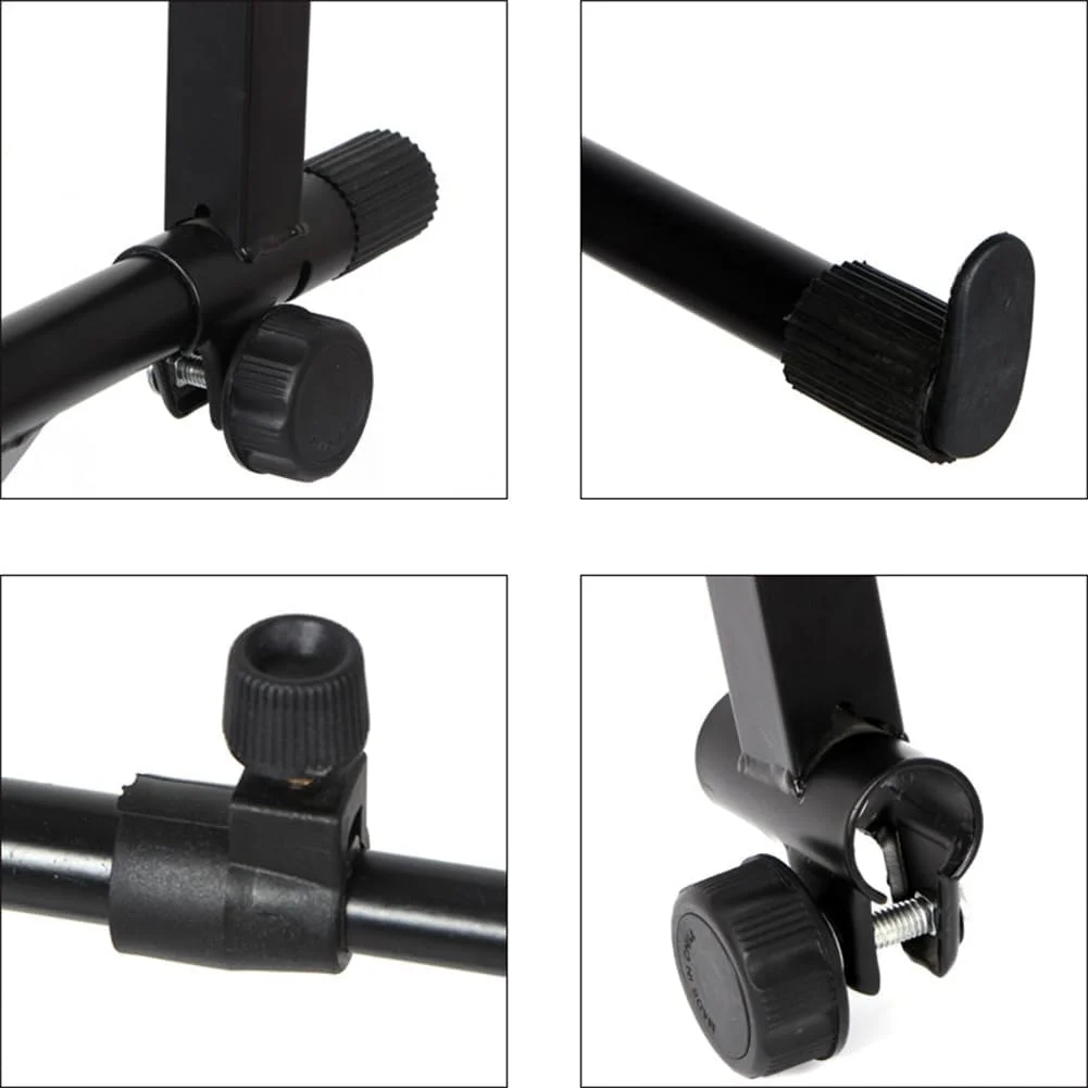 طبقه دوم یونیورسال برای پایه کیبورد، آداپتور توسعه دهنده پایه کیبورد با عرض قابل تنظیم، طبقه دوم برای پیانو الکترونیکی، نگهدارنده قفسه پایه کیبورد لوازم جانبی آلات موسیقی