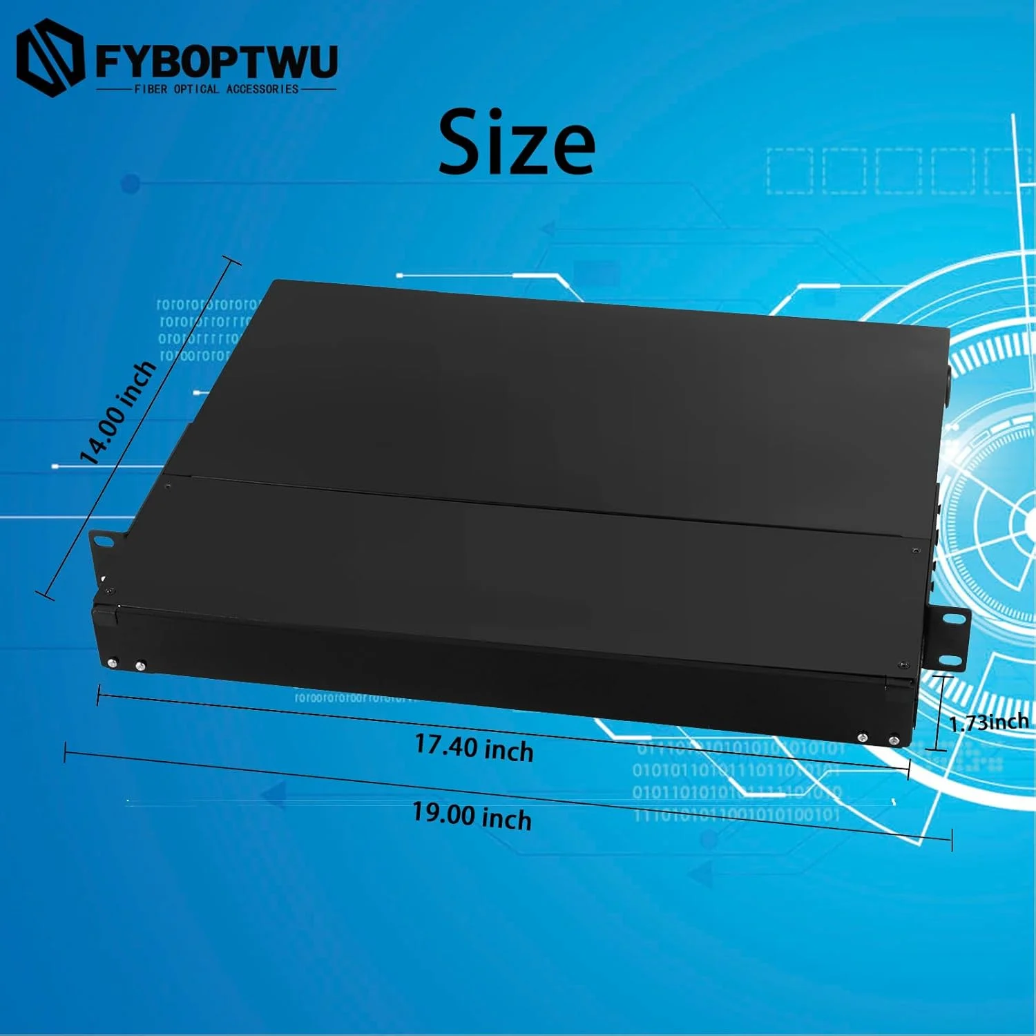 جعبه محفظه رک مونت فیبر نوری fyboptwu، 1 عدد، با 3 اسلات برای پنل یا کاست آداپتور LGX فیبر، طراحی نوع کشویی (امکان قرار دادن 3 عدد پنل پچ فیبر (5.1 اینچ * 1.14 اینچ) وجود دارد) جعبه محفظه رک مونت فیبر نوری fyboptwu، 1 عدد، با 3 اسلات برای پنل یا کاست آداپتور LGX فیبر، طراحی نوع کشویی (امکان قرار دادن 3 عدد پنل پچ فیبر (5.1 اینچ * 1.14 اینچ) وجود دارد)