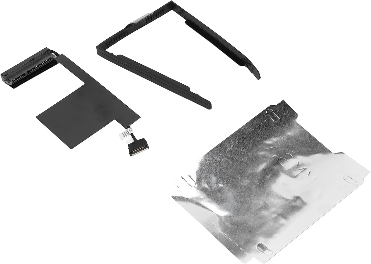 محفظه هارد دیسک 2.5 اینچی، رابط هارد دیسک 2.5 اینچی SATA، نگهدارنده محفظه های هارد دیسک، آداپتور براکت نصب SSD مناسب برای Thinkpad P50 P51