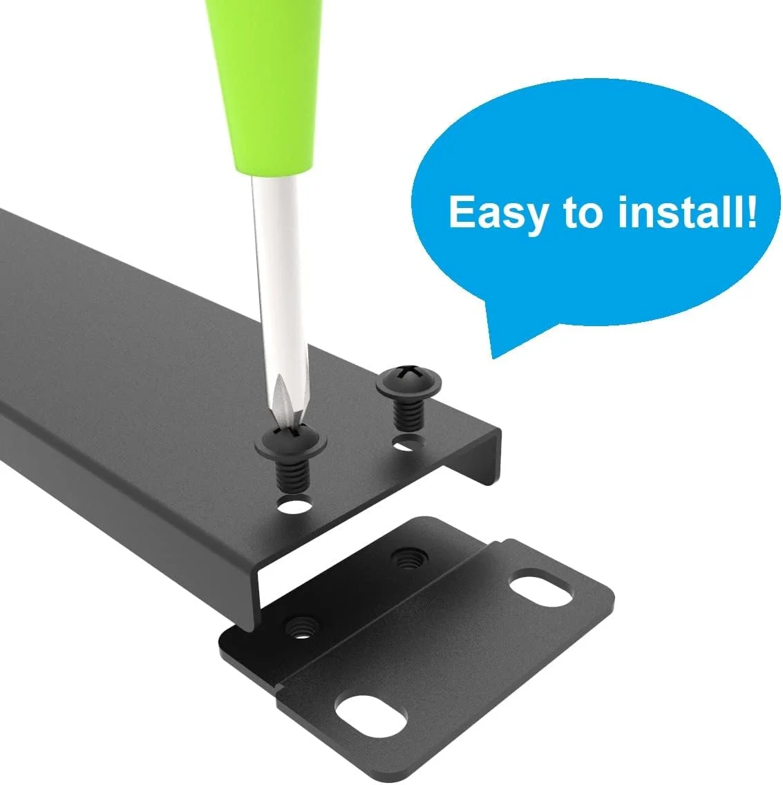 پنل خالی رک 1U Jingchengmei برای محفظه رک سرور 19 اینچی یا کابینت شبکه، مونتاژ نشده، مشکی (ABPA) پنل خالی رک 1U Jingchengmei برای محفظه رک سرور 19 اینچی یا کابینت شبکه، مونتاژ نشده، مشکی (ABPA)