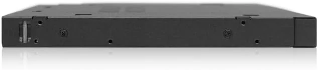 محفظه هارد درایو 2.5 اینچی SATA/SAS ICY DOCK با قابلیت تعویض سریع، آداپتور کدی برای لپ تاپ با درایو Slim ODD یا Slim FDD - مدل ToughArmor MB411SPO-B