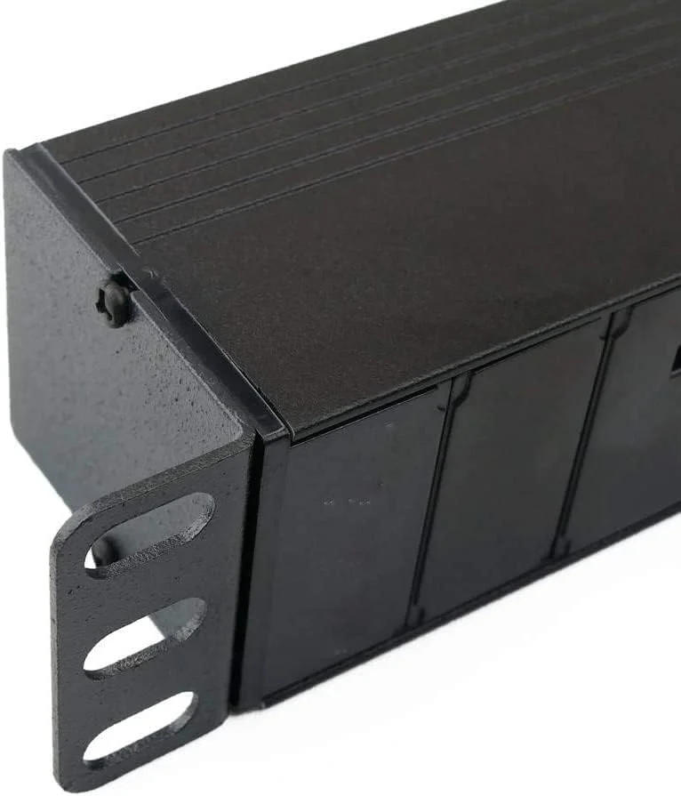 پاور استریپ رک مونت 1U با 6 خروجی 16 آمپر UK، مناسب رک شبکه، کابل 2 متری، پریز استاندارد، سوئیچ، بدنه آلومینیومی (6 خروجی) (PLUG-B01) پاور استریپ رک مونت 1U با 6 خروجی 16 آمپر UK، مناسب رک شبکه، کابل 2 متری، پریز استاندارد، سوئیچ، بدنه آلومینیومی (6 خروجی) (PLUG-B01)