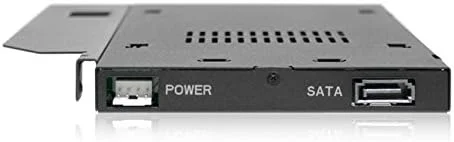 محفظه هارد درایو 2.5 اینچی SATA/SAS ICY DOCK با قابلیت تعویض سریع، آداپتور کدی برای لپ تاپ با درایو Slim ODD یا Slim FDD - مدل ToughArmor MB411SPO-B