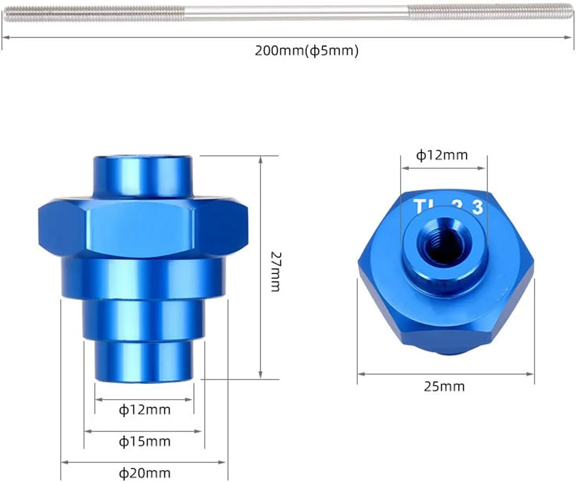 آداپتور محور ضامن دار دوچرخه، ابزار آداپتور محور ضامن دار پایه تنظیم چرخ دوچرخه برای دوچرخه های دنده آزاد 12/15/20 میلی متری، دوچرخه کوهستان، دوچرخه جاده آداپتور محور ضامن دار دوچرخه، ابزار آداپتور محور ضامن دار پایه تنظیم چرخ دوچرخه برای دوچرخه های دنده آزاد 12/15/20 میلی متری، دوچرخه کوهستان، دوچرخه جاده
