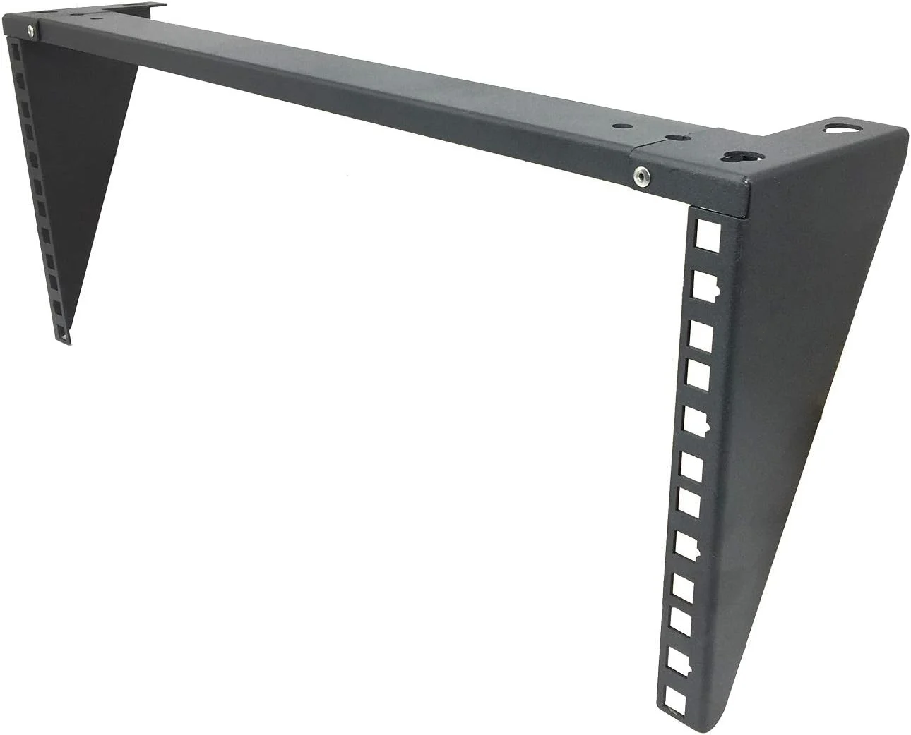 رک دیواری تاشو عمودی 4 یونیت 19 اینچی سبک Jingchengmei مدل (4U35P)