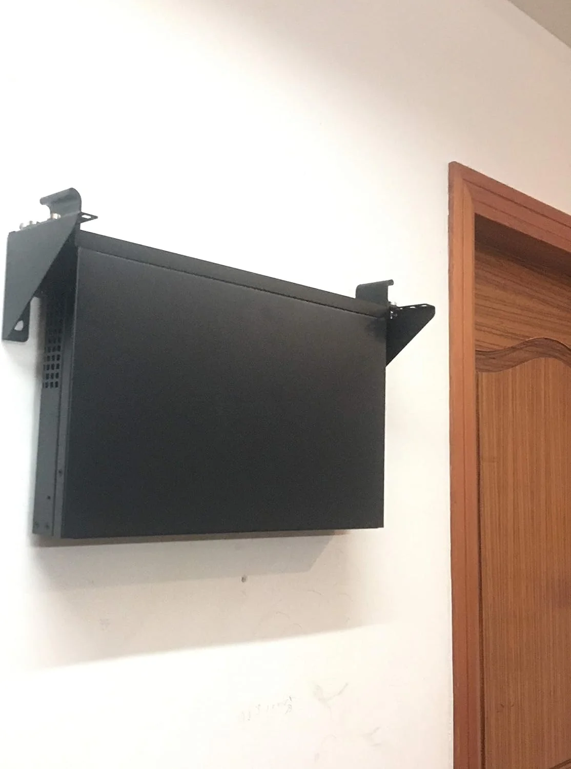 رک دیواری تاشو عمودی 4 یونیت 19 اینچی سبک Jingchengmei مدل (4U35P)