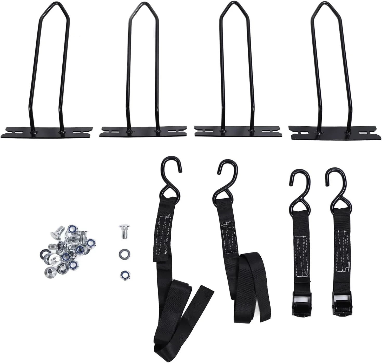 تبدیل کننده باربند دوچرخه KLLJRFW، آداپتور چند منظوره باربند دوچرخه باری، ایمن و قابل اعتماد برای باربندهای دوچرخه باری