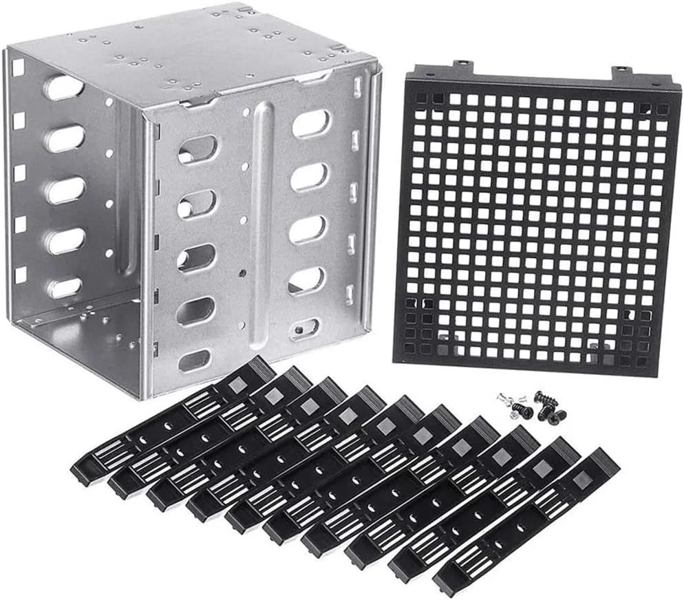 محفظه هارد دیسک 5.25 اینچی به 5 عدد 3.5 اینچی