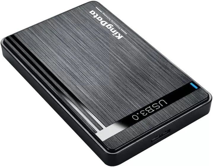 محفظه هارد درایو SSD HDD 2.5 اینچی SATA III USB 3.0، قاب اکسترنال، انتقال سریع داده، شامل کابل UASP، نشانگر LED بدون نیاز به ابزار