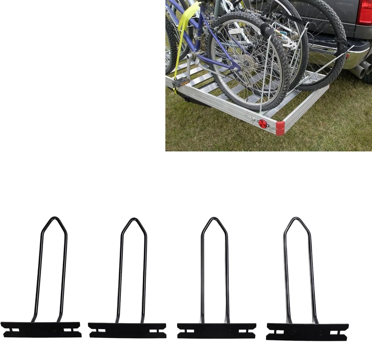 تبدیل کننده باربند دوچرخه KLLJRFW، آداپتور چند منظوره باربند دوچرخه باری، ایمن و قابل اعتماد برای باربندهای دوچرخه باری