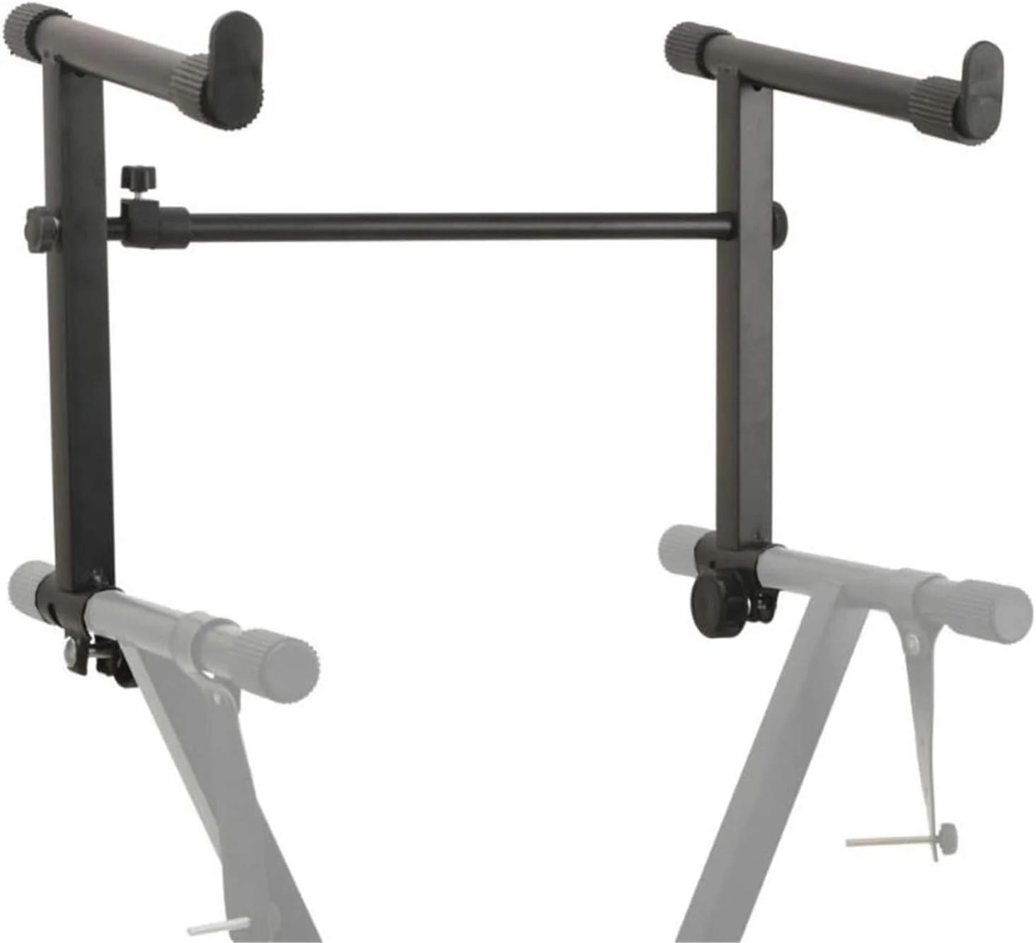 پایه دوم کیبورد موسیقی مایک، آداپتور توسعه جهانی برای پایه کیبورد پیانو الکترونیکی، عرض قابل تنظیم 40-72 سانتی متر