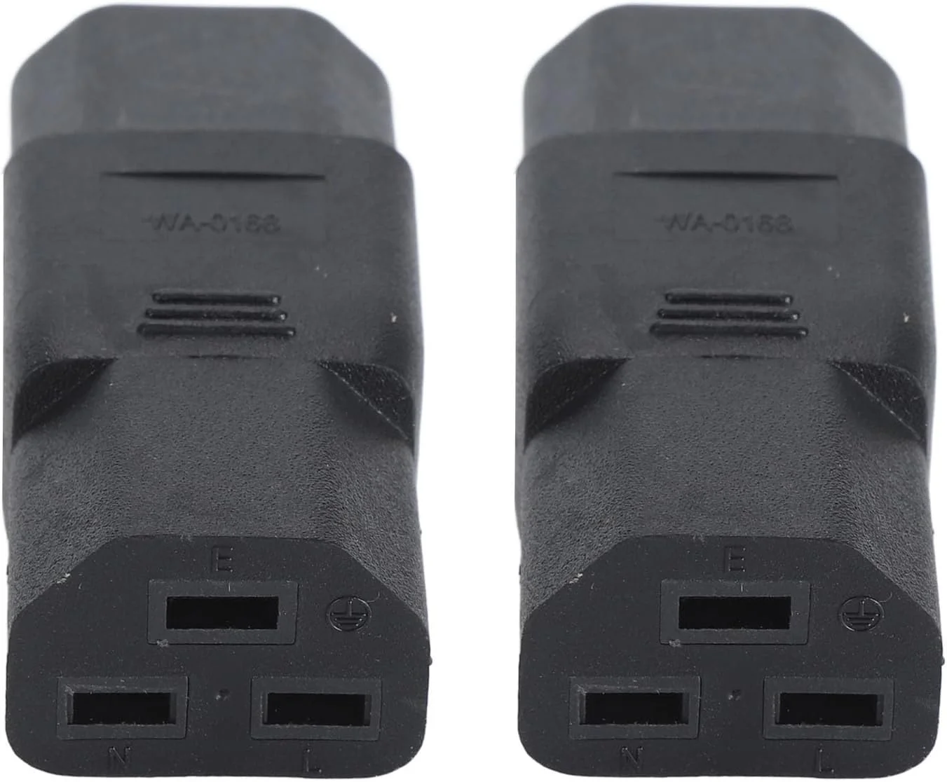 آداپتور برق OVAQUIXI IEC320 C14 به C21، کانکتور برق AC 10-15 آمپر برای PDU UPS، کانکتور سیم رک سرور، مبدل جک، 2 عدد