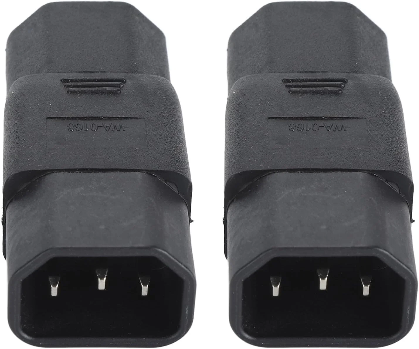 آداپتور برق OVAQUIXI IEC320 C14 به C21، کانکتور برق AC 10-15 آمپر برای PDU UPS، کانکتور سیم رک سرور، مبدل جک، 2 عدد