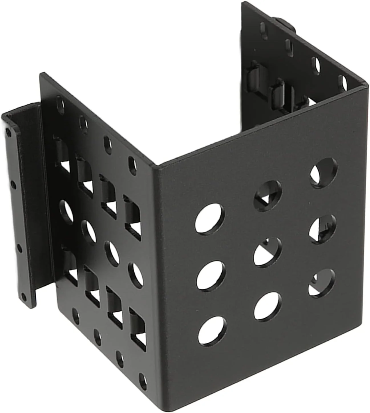 آداپتور نصب هارد درایو 2.5 اینچی، پشتیبانی از تمام هارد دیسک های 2.5 اینچی HDD SSD، براکت توسعه هارد دیسک با توسعه داخلی (مشکی)