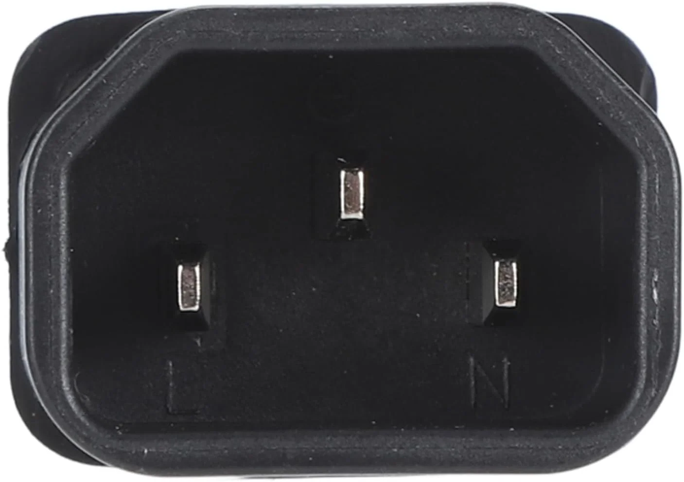 آداپتور برق OVAQUIXI IEC320 C14 به C21، کانکتور برق AC 10-15 آمپر برای PDU UPS، کانکتور سیم رک سرور، مبدل جک، 2 عدد